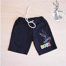 Baby Net Bugs Bunny Desenli 2'li Şortlu Takım