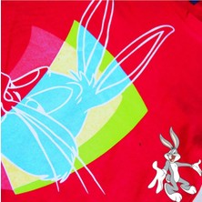 Baby Net Bugs Bunny Desenli 2'li Şortlu Takım