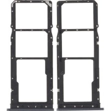 fodos Realme 11 4g Uyumlu Sim Kart Tepsisi RMX3636 Siyah