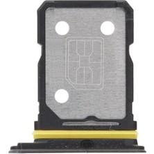 fodos Realme 12 Pro+ Plus Uyumlu Sim Kart Tepsisi RMX3840  Siyah