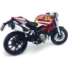 Nessiworld 57513 Motor Ducati Monster -Sunman