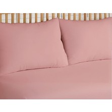 Velvet Dreams 2'li Fermuarlı Pembe Sıvı Geçirmez Yastık Alezi Yastık Koruyucu