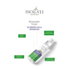 Biolea's Saf Biberiye Suyu Saç Dökülme Karşıtı ve Saç Uzaması Destekleyicisi % 100 Doğal ve 100 ml