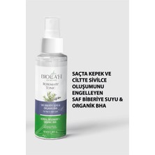 Biolea's Saf Biberiye Suyu Saç Dökülme Karşıtı ve Saç Uzaması Destekleyicisi % 100 Doğal ve 100 ml