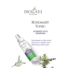 Biolea's Saf Biberiye Suyu Saç Dökülme Karşıtı ve Saç Uzaması Destekleyicisi % 100 Doğal ve 100 ml