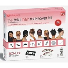 Neptüns 12 Farklı Tasarım Tokası Seti Makeover Kit