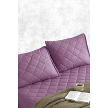 Velvet Dreams Pamuk Kapitone Yastık Koruyucu Alez 2 Adet