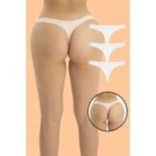 Papatya Lazer Kesim Tanga 3'lüpaket