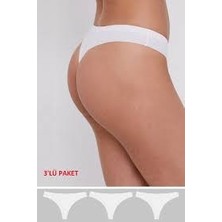 Papatya Lazer Kesim Tanga 3'lüpaket