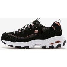 Skechers D'lites  -  Me Time Kadın Siyah Sneakers 11936 Bkrg