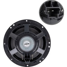 16 cm 4 Ohm Max 120 Watt Tekli Oto Hoparlör Kapaklı (Cıtroen-Peugeot) (K246)