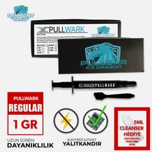 Pullsar® Pullwark Regular 1 gr 20W/M-K Termal/thermal Macun | Yüksek Performanslı ve Iletken Macun