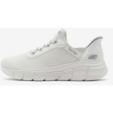 Skechers Bobs B Flex-Fan Fav Kadın Beyaz Spor Ayakkabı 117502 Ofwt