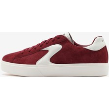 Skechers Eden Lx - Rich Tones Kadın Bordo Sneakers 185150 Burg