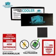 Pullsar Ice Dragon Carbon Fiber Cooler 40W/M-K Karbon Fiber Thermal/termal Macun