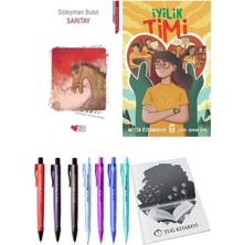 Iyilik Timi ve Sarıtay 2'li Set + Hediyeli