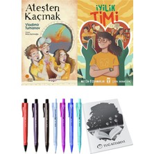 Iyilik Timi ve Ateşten Kaçmak 2'li Set + Hediyeli