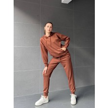 Uğur Butik Oysho Paça Manşetli Modal Kumaş Eşofman Altı