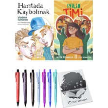 Iyilik Timi ve Haritada Kaybolmak 2'li Set + Hediyeli