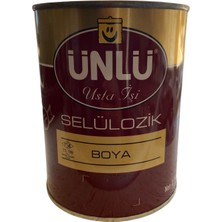 Selülozik Boya( Bayrak Kırmmızı) 0,750 Lt