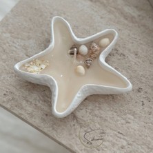 So Home Yıldız Model Kokulu Mumlu Dekoratif Tabak