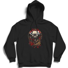 The Fame Metallica VRS999, Rock Metal Müzik Grubu, Unisex Pamuk Kapüşonlu Sweatshirt Hoodie