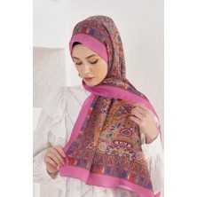 Loryan Scarf Fuşya Loryan Scarf Linen Harmony Şal