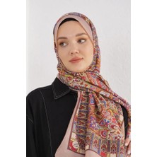 Loryan Scarf Bej Loryan Scarf Diamond Harmony Şal