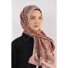 Loryan Scarf Bej Loryan Scarf Diamond Harmony Şal