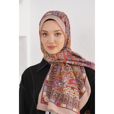 Loryan Scarf Bej Loryan Scarf Diamond Harmony Şal