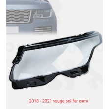 İTHAL 2018-2021 Range Rover Vouge Sol Far Camı