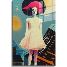 Miyrem Popart Design Cam Tablo Model