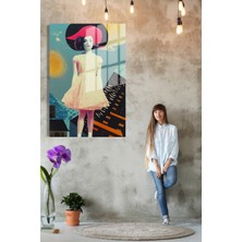 Miyrem Popart Design Cam Tablo Model