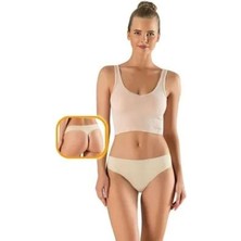 Papatya Lazer Kesim Tanga Ten 3'lü Paket