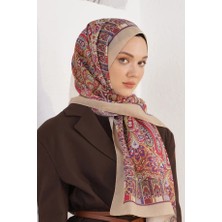 Loryan Scarf Bej Loryan Scarf Linen Harmony Şal