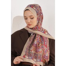 Loryan Scarf Bej Loryan Scarf Linen Harmony Şal