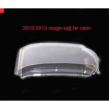 İTHAL 2010-2013 Range Rover Vouge Sağ Far Camı Uyumlu