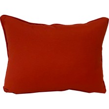 Koton Çiçekli Etnik Desen Kumaş 44X34 cm Dekoratif Kırlent Yastık Kılıfı