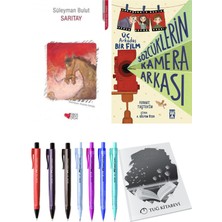 Sözcüklerin Kamera Arkası ve Sarıtay 2'li Set + Hediyeli