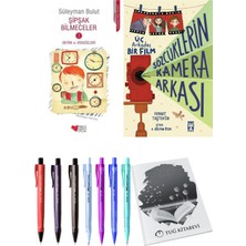 Sözcüklerin Kamera Arkası ve Şipşak Bilmeceler 2 2'li Set + Hediyeli