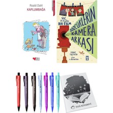 Sözcüklerin Kamera Arkası ve Kaplumbağa 2'li Set + Hediyeli