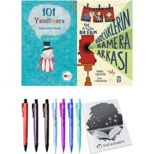 Sözcüklerin Kamera Arkası ve 101 Yanıltmaca 2'li Set + Hediyeli