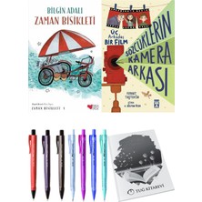 Sözcüklerin Kamera Arkası ve Zaman Bisikleti 1 2'li Set + Hediyeli