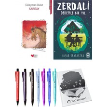 Zerdali Dedemle Bir Yıl ve Sarıtay 2'li Set + Hediyeli