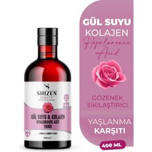 Shizen Gül Suyu Kolajen 400 ml
