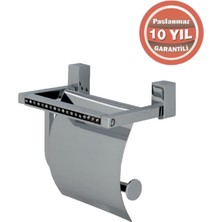 Çelik Banyo Paslanmaz Pirinç Swwor Geniș Kağıtlık