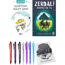 Zerdali Dedemle Bir Yıl ve Uçurtmam Bulut Şimdi 2'li Set + Hediyeli