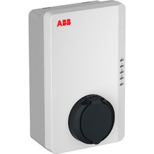 ABB Terra AC 22 KW Duvar Tipi Elektrikli Araç Şarj Ünitesi (Kablosuz)