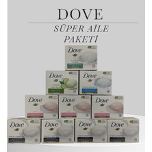 Dove Katı Sabun 10'Lu Süper Aile Paketi