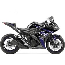Yamaha YZF-R25 Gp Sticker Etiket Modeli